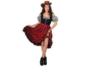 Αποκριάτικη στολή Saloon Girl Αποκριάτικη στολή Saloon Girl