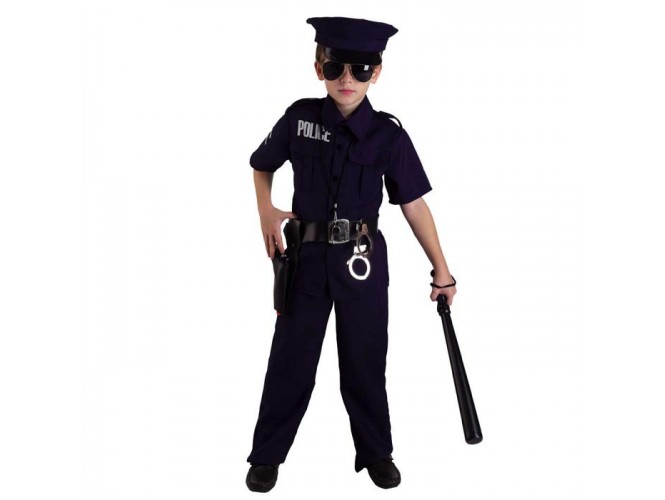 Αποκριάτικη στολή Αστυνόμος
