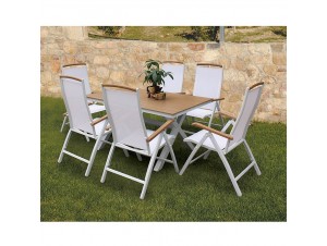 Dining Set 165435Τραπεζαρία Polywood Dining Set 165435Τραπεζαρία Polywood