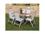 Dining Set 165435Τραπεζαρία Polywood έπιπλα κήπου bigstore.gr