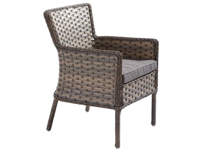 Πολυθρόνα rattan Wicker Palmyra έπιπλα κήπου bigstore.gr