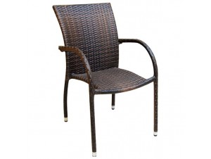 Πολυθρόνα Τραπεζαρίας Wicker Concept Πολυθρόνα Τραπεζαρίας Wicker Concept