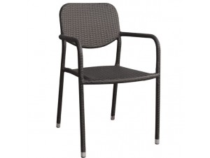 Πολυθρόνα Wicker MERCURY Πολυθρόνα Wicker MERCURY