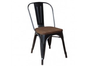 Καρέκλα Κήπου Μεταλλική RELIX Wood έπιπλα κήπου bigstore.gr