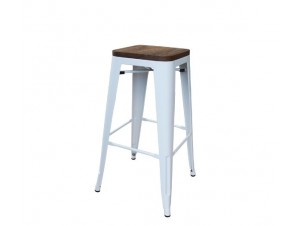 Σκαμπό BAR Μεταλλικό RELIX WOOD Σκαμπό BAR Μεταλλικό RELIX WOOD
