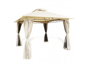 GAZEBO Κήπου 3,3 x 3,3 m GAZEBO Κήπου 3,3 x 3,3 m