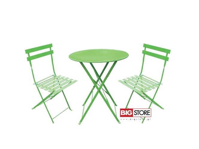 Set Τραπεζάκι καρέκλες Ζαππείου έπιπλα κήπου bigstore.gr