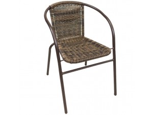 Πολυθρόνα Κήπου Wicker ZS1027-2BR Πολυθρόνα Κήπου Wicker ZS1027-2BR