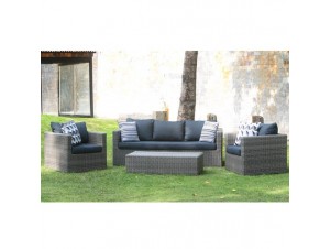 ROMA Καθιστικό κήπου Rattan ROMA Καθιστικό κήπου Rattan
