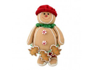 Χριστουγεννιάτικος Λούτρινος Gingerbread Χριστουγεννιάτικος Λούτρινος Gingerbread