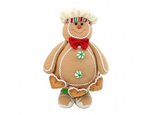 Χριστουγεννιάτικος Λούτρινος Gingerbread Χριστουγεννιάτικος Λούτρινος Gingerbread
