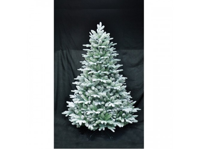 Χριστουγεννιάτικο-Δέντρο-Χιονισμένο-Flocked-plastic-180
