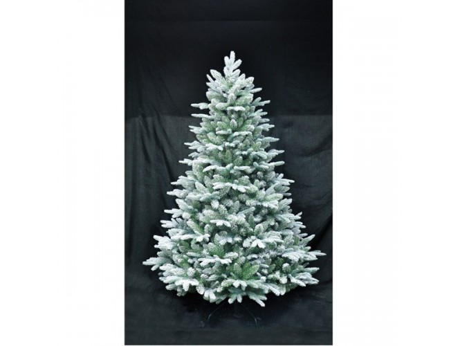 Χριστουγεννιάτικο-Δέντρο-Χιονισμένο-Flocked-plastic-180