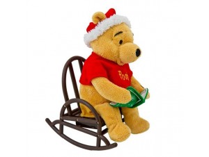 Χριστουγεννιάτικο Λούτρινο διακοσμητικό WINNIE Χριστουγεννιάτικο Λούτρινο διακοσμητικό WINNIE