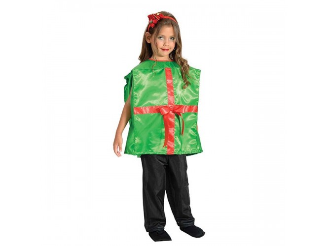 Χριστουγεννιάτικη στολή Δώρο Πράσινο