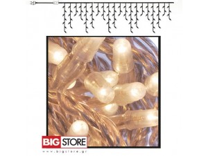 Διάφανη κουρτίνα 100 Led ασσύμετρη επεκτεινόμενη 300 x 0.70 m Διάφανη κουρτίνα 100 Led ασσύμετρη επεκτεινόμενη 300 x 0.70 m