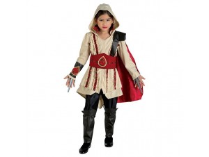 Αποκριάτικη στολή Assassin Red Girl Αποκριάτικη στολή Assassin Red Girl