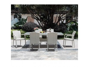 Τραπεζαρία Κήπου Rattan Τραπεζαρία Κήπου Rattan