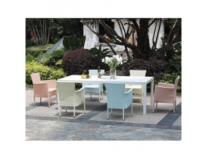 Τραπεζαρία Κήπου Rattan Τραπεζαρία Κήπου Rattan