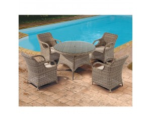 Τραπεζαρία Κήπου Rattan Τραπεζαρία Κήπου Rattan