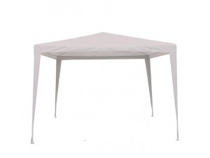 GAZEBO Κήπου 3 x 3 m Λευκό GAZEBO Κήπου 3 x 3 m Λευκό