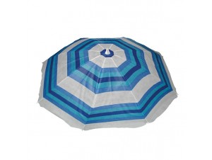 Ομπρέλα Αλουμινίου Σπαστή Στρογγυλή Φ 1