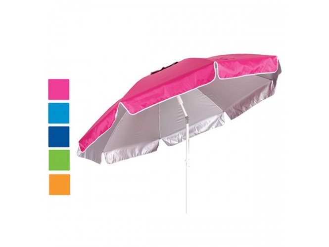 Ομπρέλα Θαλάσσης Φ 180 εκ Μεταλλική