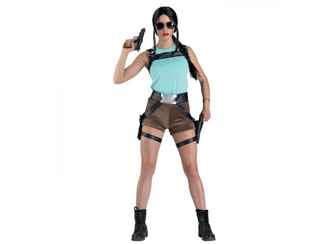 Αποκριάτικη στολή Lara Raider