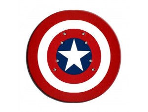 Αποκριάτικη Ασπίδα Captain America 29εκ. Αποκριάτικη Ασπίδα Captain America 29εκ.