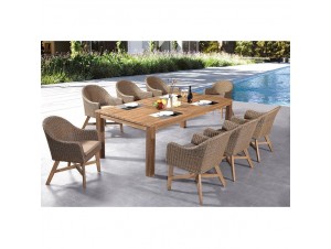 GARMENT Set 7 Τραπεζαρία Κήπου GARMENT Set 7 Τραπεζαρία Κήπου