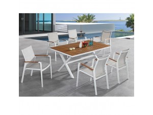 SUNNYSIDE Set Τραπεζαρία Αλουμινίου SUNNYSIDE Set Τραπεζαρία Αλουμινίου