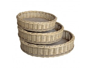 Set 3 Καλάθια wicker Set 3 Καλάθια wicker