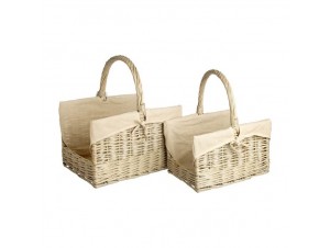 Διακοσμητικό Καλάθι wicker Διακοσμητικό Καλάθι wicker