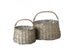 Διακοσμητικά Καλάθια Wicker Διακοσμητικά Καλάθια Wicker