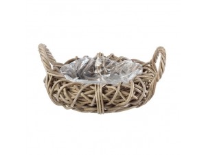 Διακοσμητικό Καλάθι wicker Διακοσμητικό Καλάθι wicker
