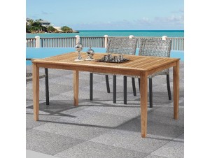 CARACAS Τραπέζι TEAK CARACAS Τραπέζι TEAK