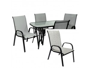 THEROS 100 BL-SL Set Τραπεζαρία THEROS 100 BL-SL Set Τραπεζαρία