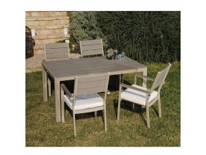 Dining Set P012-2A Τραπεζαρία Polywood Dining Set P012-2A Τραπεζαρία Polywood