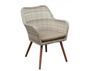 Marco Πολυθρόνα Κήπου Wicker Marco Πολυθρόνα Κήπου Wicker
