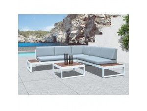 MODEST Set Καθιστικό κήπου Αλουμινίου MODEST Set Καθιστικό κήπου Αλουμινίου