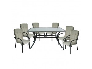 Set Κήπου Μεταλλικό ASTOR Set Κήπου Μεταλλικό ASTOR