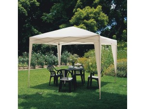 Κιόσκι Pop Up GAZEBO Κήπου 3 x 3 m Μπεζ Κιόσκι Pop Up GAZEBO Κήπου 3 x 3 m Μπεζ