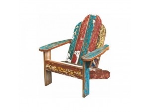 Πολυθρόνα Lounge από Teak Πολυθρόνα Lounge από Teak