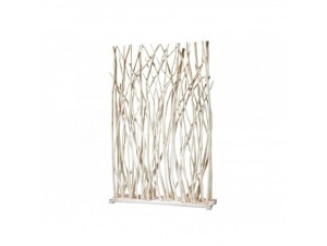 Διαχωριστικό - παραβάν σε ξύλινη βάση