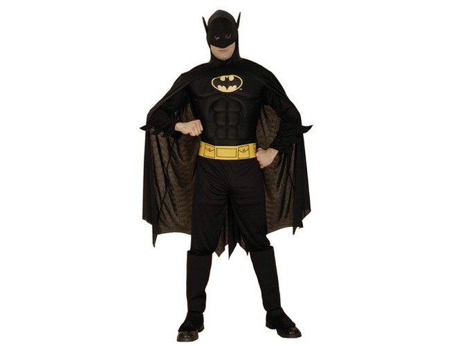 Αποκριάτικη στολή Bat Man Ενήλικο