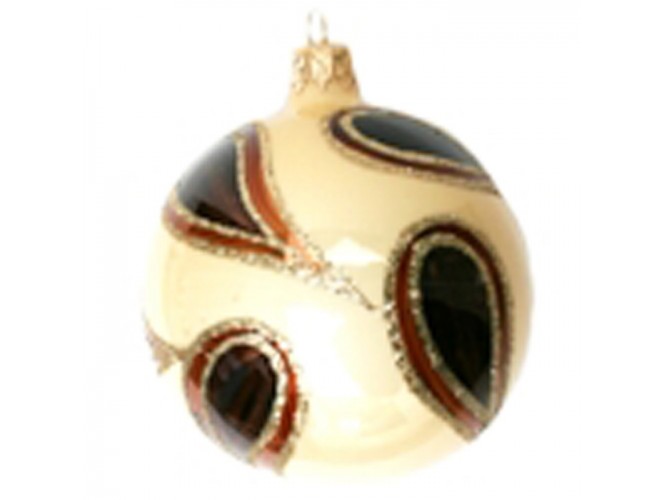 Decor Χριστουγεννιάτικη μπάλα 9314 Decor Χριστουγεννιάτικη μπάλα 9314