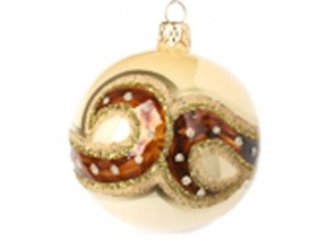 Decor Χριστουγεννιάτικη μπάλα Decor Χριστουγεννιάτικη μπάλα