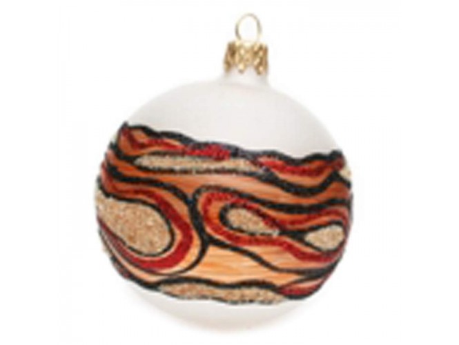 Decor Χριστουγεννιάτικη μπάλα Decor Χριστουγεννιάτικη μπάλα