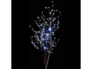 Κλαδί διακόσμησης με 140 LED Διάφανα φωτάκια Κλαδί διακόσμησης με 140 LED Διάφανα φωτάκια
