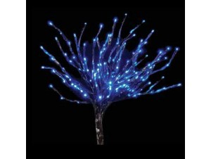 Κλαδί διακόσμησης με LED Μπλέ φωτάκια Κλαδί διακόσμησης με LED Μπλέ φωτάκια
